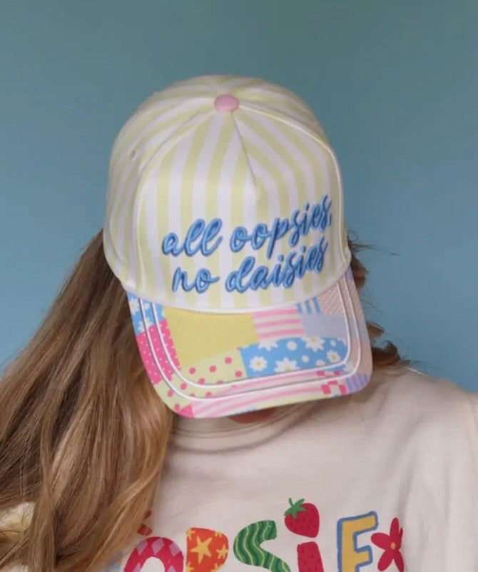 Oopsie Daisies Hat