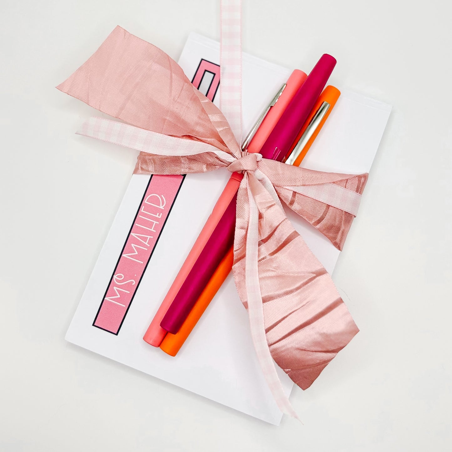 Teacher Notepad - Flair Pen Addition