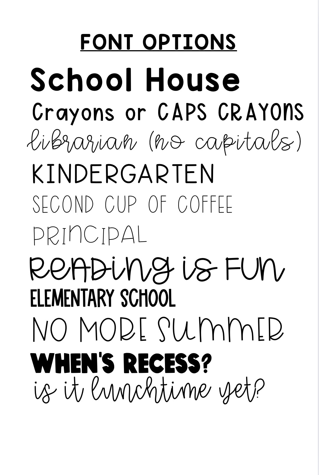 Teacher Notepad - Flair Pen Addition