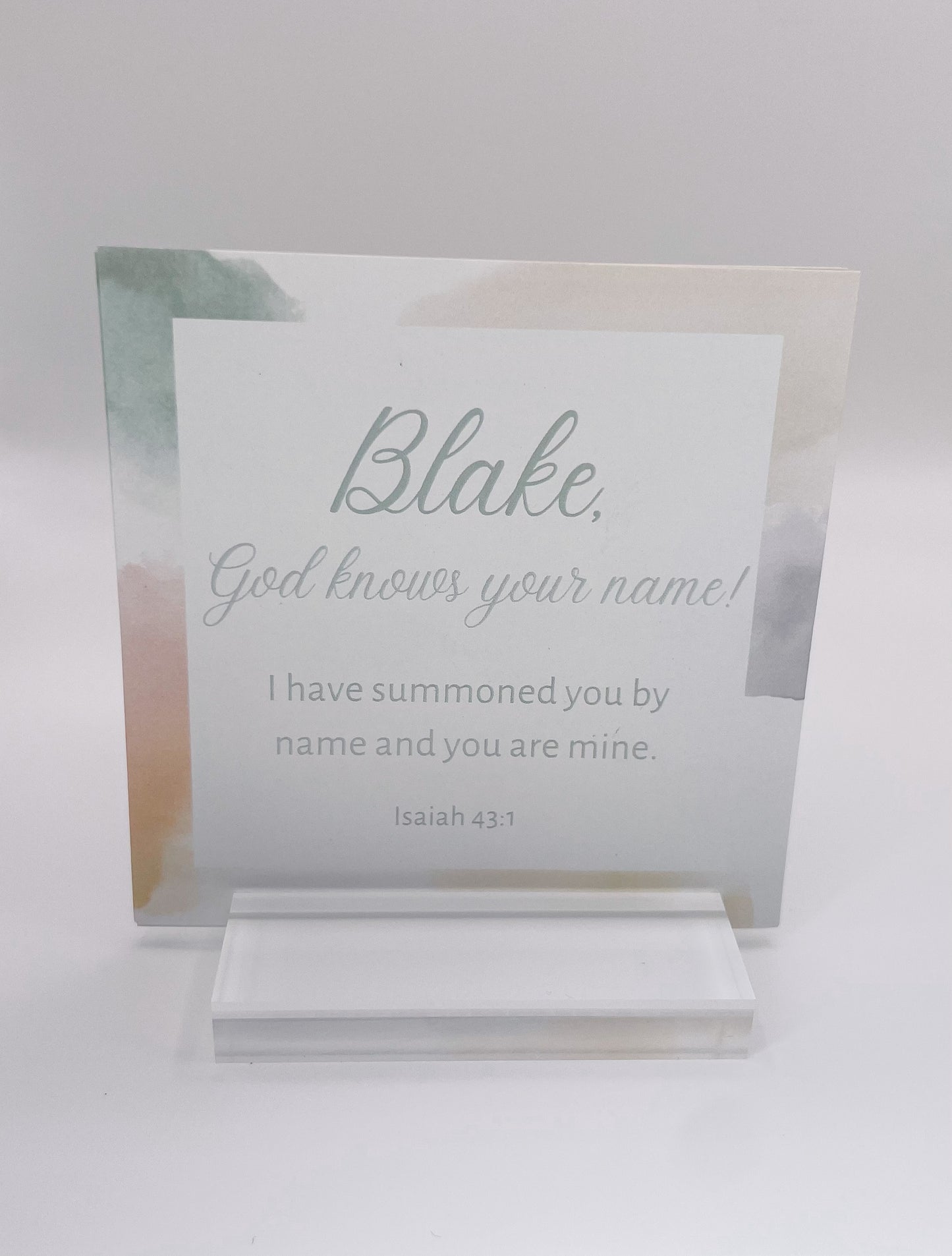 Adult Personalized Scripture Cards