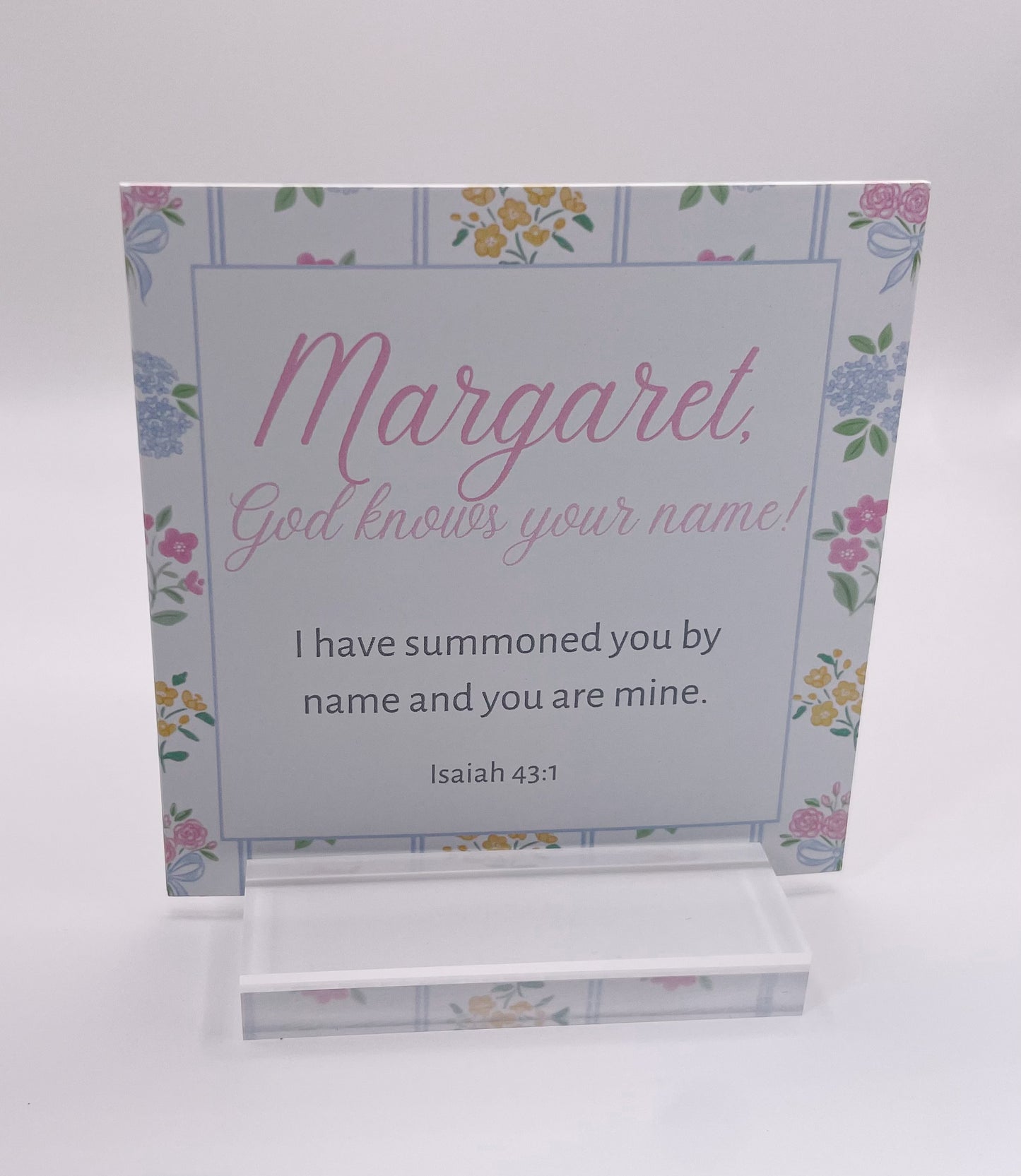 Adult Personalized Scripture Cards
