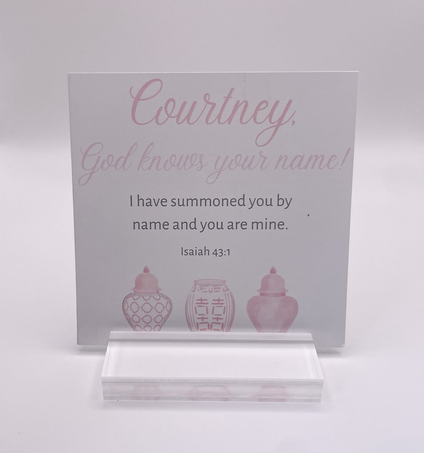 Adult Personalized Scripture Cards