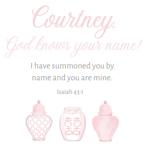 Adult Personalized Scripture Cards