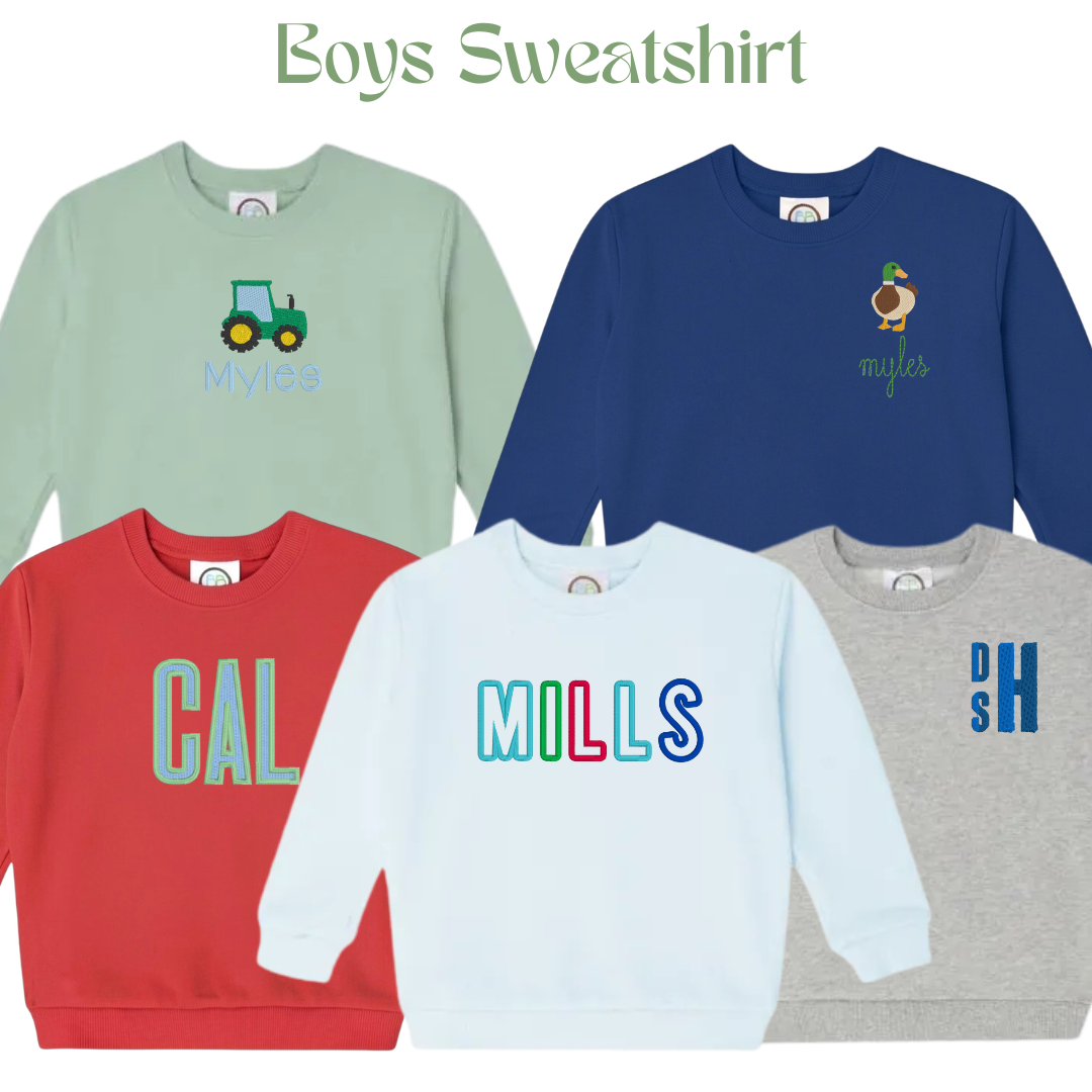 Boys Sweatshirt