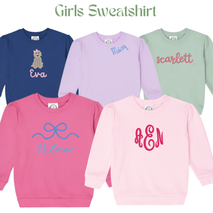 Girls Sweatshirt