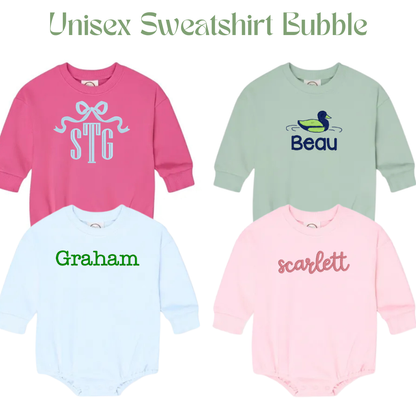 Sweatshirt Bubbles