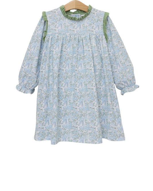 Basin Floral Hallie Dress