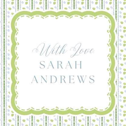 Blue & Green Gift Tags