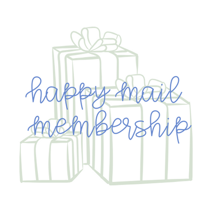 Happy Mail Membership Subscription