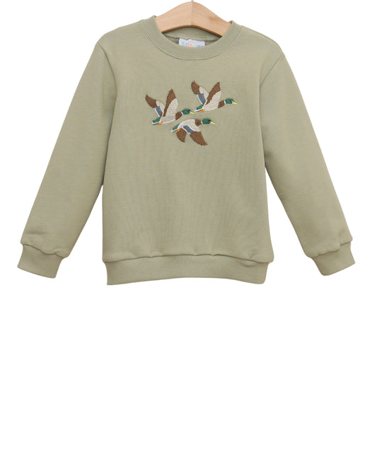 Mallard Trio French Terry Pullover