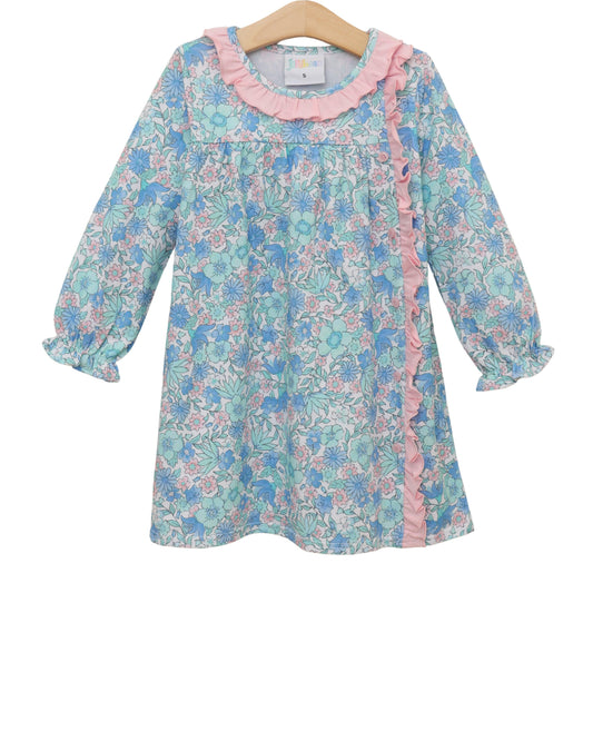 Painted Petals Clara Dress