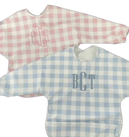 Catch All Gingham Bib