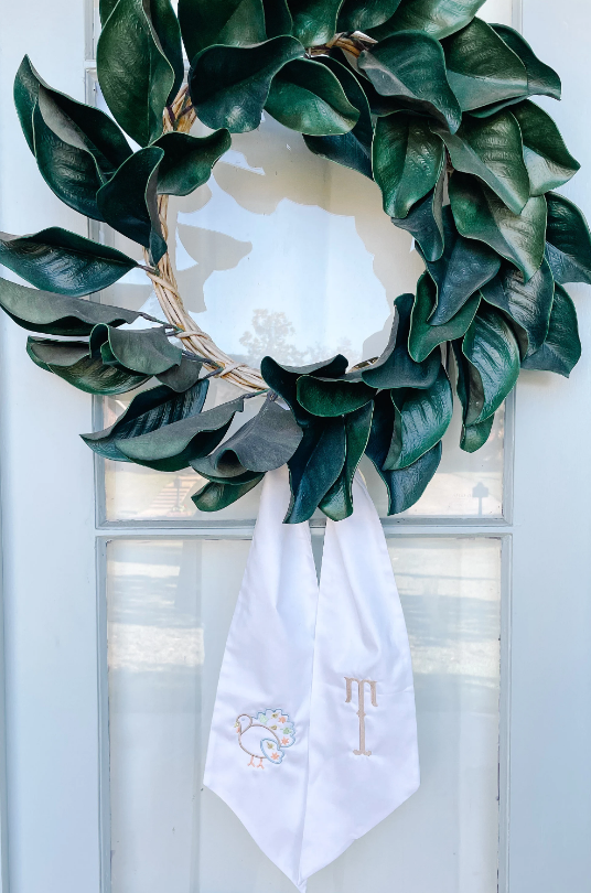 Turkey Wreath Sash